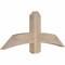 Ekena Millwork Bellingham Smooth Timber Gable Bracket, Douglas Fir, 48"W x 20"H x 3 1/2"D x 5 1/2"F, 10/12 Pitch GBW048X20X0406BEL00SDF - alternate 3